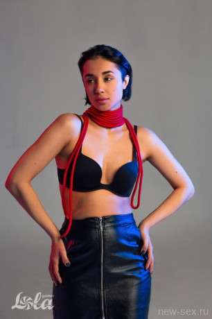 Веревка для связывания диной 5 метров Party Hard Do Not Disturb