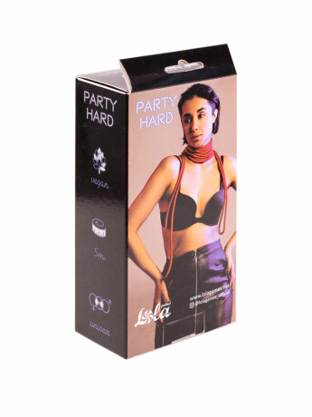 Веревка для связывания диной 5 метров Party Hard Do Not Disturb