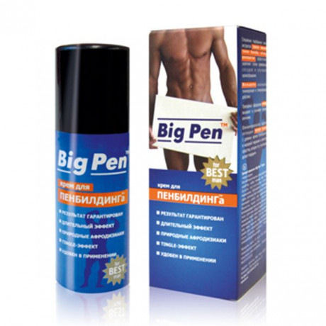 Крем BIG PEN для увеличения пениса