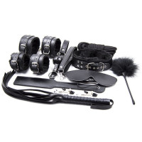 Эротический набор для бдсм игр 11 предметов