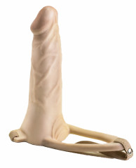 Реалистичный пустотелый фаллопротез