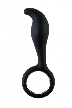 Анальный стимулятор с ручкой-кольцом 14 см