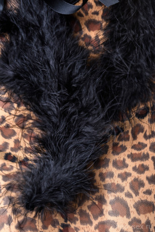 Леопардовый костюм кошки Candy Girl