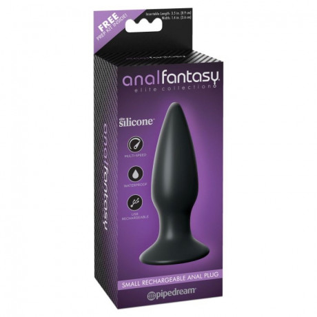 Анальная вибропробка Elite Collection Rechargeable Anal Plug