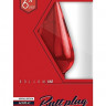 Анальный стимулятор Bottom Line 6" Model 2 Acrylic Red