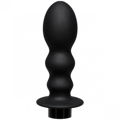 Рельефная насадка для анального душа KINK Flow Pleasure