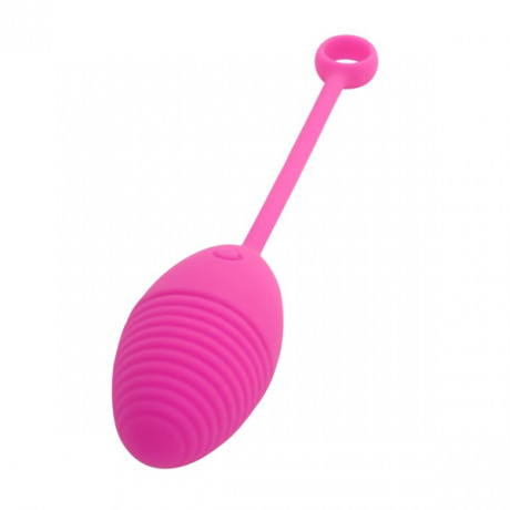 Стильное виброяичко из силикона для стимуляции эрогенных зон Dancing Fairy