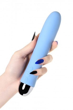 Силиконовый вибратор с 10 режимами и функцией нагрева PHYSICS FAHRENHEIT