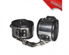 Наручники с декоративной отделкой имитирующей металл