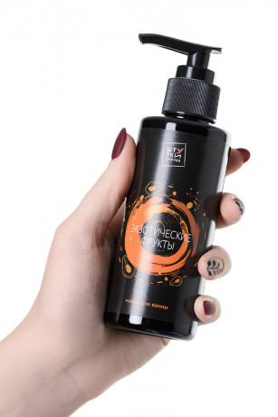 Масло для ванны с расслабляющим эффектом Экзотические фрукты