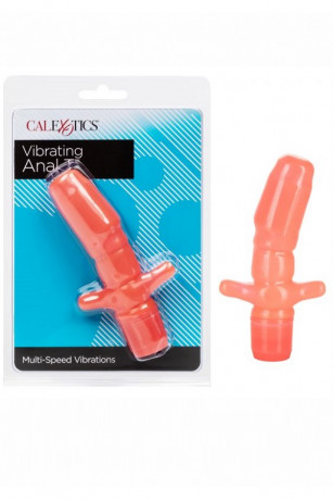 Анальная пробка с вибрацией Vibrating Anal T
