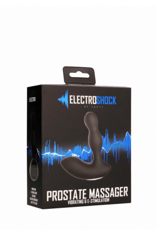 Массажер простаты с электростимуляцией Prostate massager Shots Electroshock