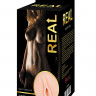 Реалистичный мастурбатор с двойной структурой Real Women Dual Layer