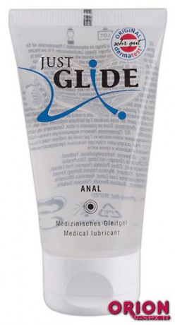 Анальная смазка на водной основе JUSTGLIDE