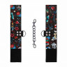 Наножники со стильным принтом на цепочке  Printed Ankle Cuffs Old School Tattoo Style