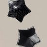 Черные пэстисы Waname Apparel Stars в форме звезд
