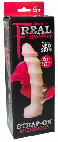 Реалистик-насадка для страпона