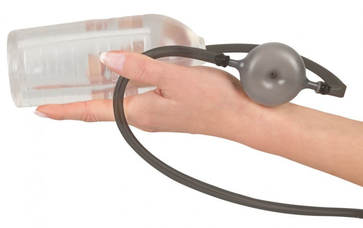 Автоматический вакуумный мастурбатор с пультом ДУ Suck-O-Mat Remote Controlled