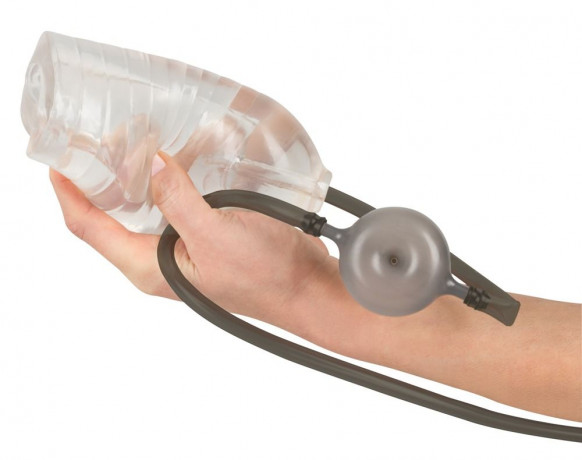 Автоматический вакуумный мастурбатор с пультом ДУ Suck-O-Mat Remote Controlled