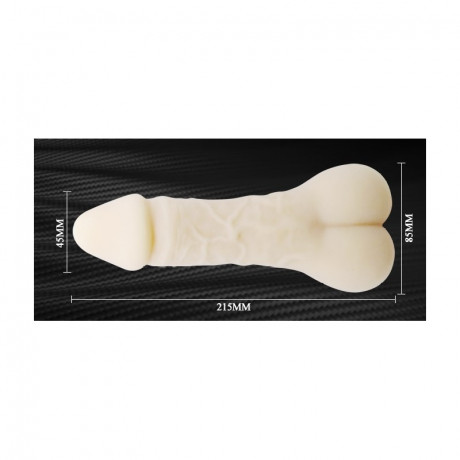 Насадка для увеличения и мастурбации Bigger Man