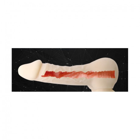 Насадка для увеличения и мастурбации Bigger Man