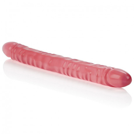 Гелевый двусторонний фаллоимитатор