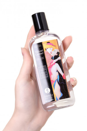Лубрикант на водной основе для мягкого скольжения Shunga NATURAL CONTACT
