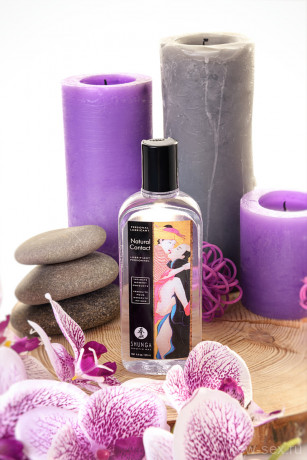 Лубрикант на водной основе для мягкого скольжения Shunga NATURAL CONTACT