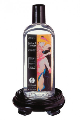 Лубрикант на водной основе для мягкого скольжения Shunga NATURAL CONTACT