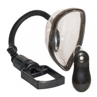 Женская вибропомпа для вакуумного массажа вульвы