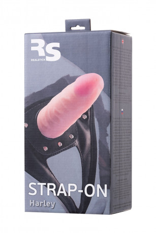 Комплект из трусиков и сменной насадки для страпона RealStick Strap-On Harley