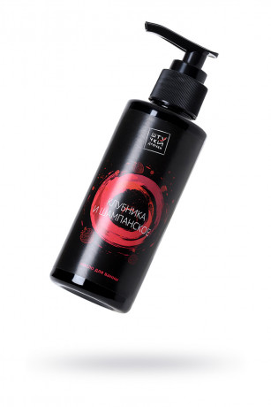 Масло для ванны и душа Клубника и шампанское