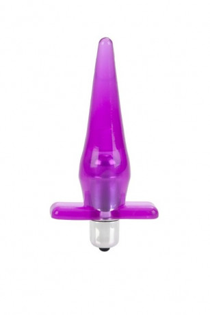 Анальная пробка с вибрацией Mini Vibro Tease