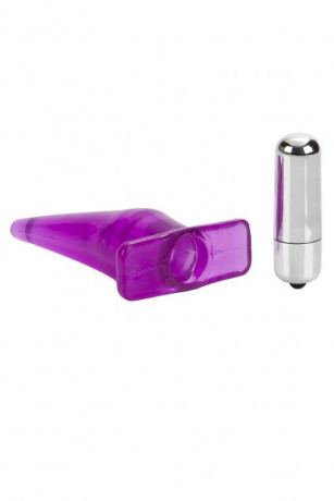 Анальная пробка с вибрацией Mini Vibro Tease