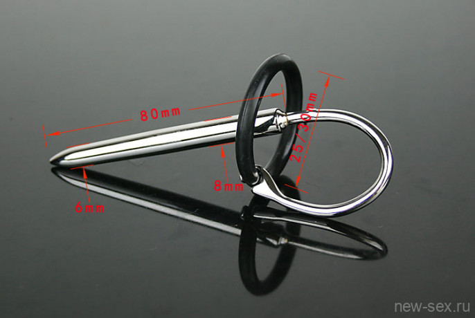 Катетер для уретры с кольцом