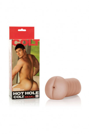 Мастурбатор имитирующий мужской анус с нагревом Colt Hot Hole