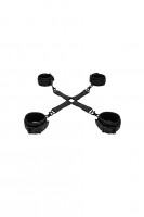 Универсальные оковы для рук и ног с крестообразным соединением Luxury Hogtie