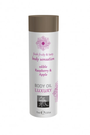 Ароматное съедобное масло с ароматом малины и яблока