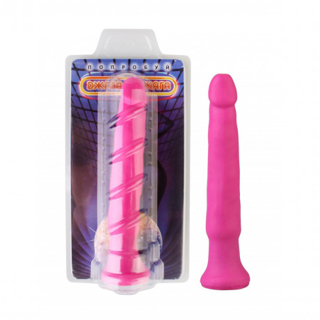 Реалистичный силиконовый анальный стимулятор фаллос без мошонки