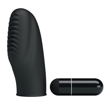 Вибронасадка на палец с ребрышками Stanford