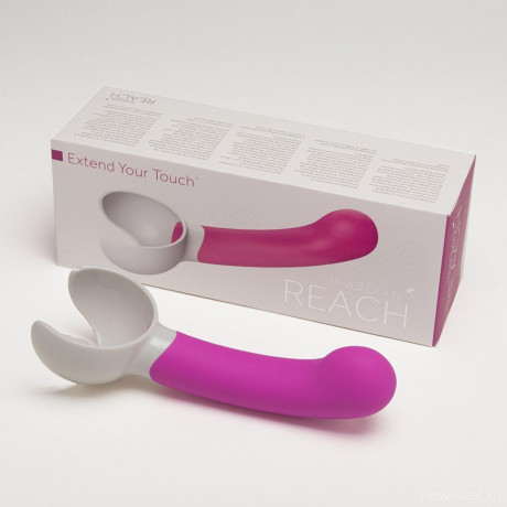 Розовая насадка Reach для Revel Body