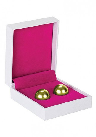 Металлические вагинальные шарики Ben Wa