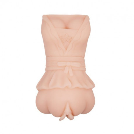 Мастурбатор с вибрацией и с эффектом смазки