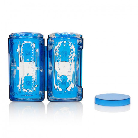 Синий супер-мастурбатор JACK MASTER