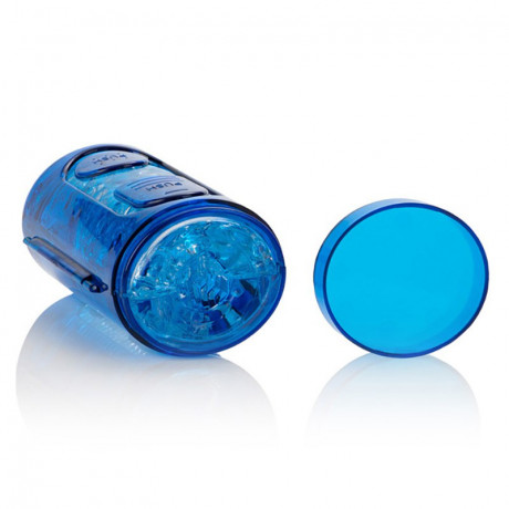 Синий супер-мастурбатор JACK MASTER