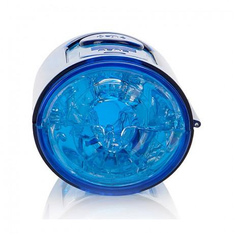 Синий супер-мастурбатор JACK MASTER