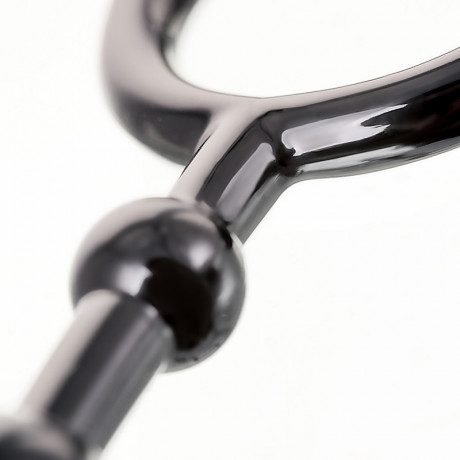 Силиконовая анальная цепочка 19,8 см