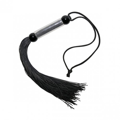 Плетка мини с с силиконовыми хвостами Minipeitsche