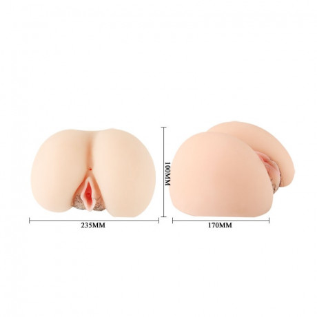 Мастурбатор попа и вагина с голосовым сопровождением и вибрацией Baile