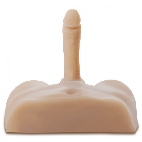 Мастурбатор торс анальным отверстием и эрегированным фаллосом Hard Cock